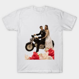 Motorcycle Bridegroom T-Shirt